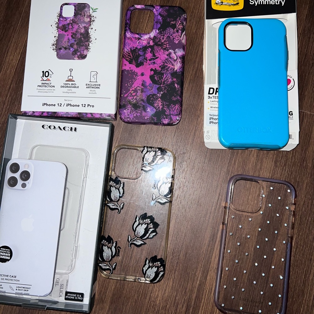 iPhone 12/ IPhone 12 Pro cases